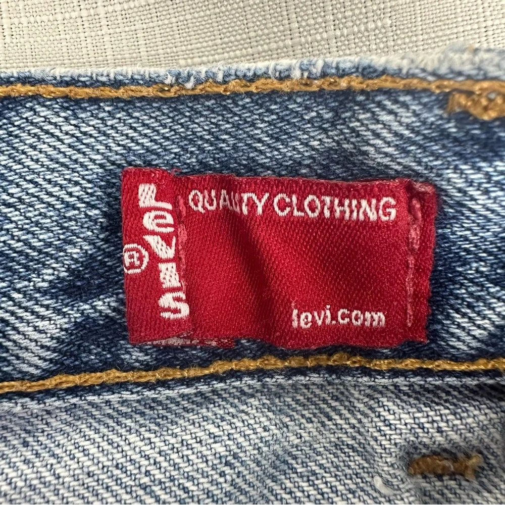 Vintage Levi’s Women’s Size 10 High Waist Camp Denim Jean Pants